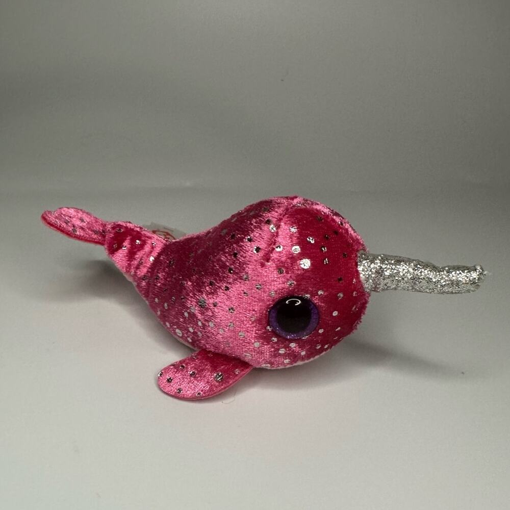 Ty Beanie Boo Nelly Narwhal